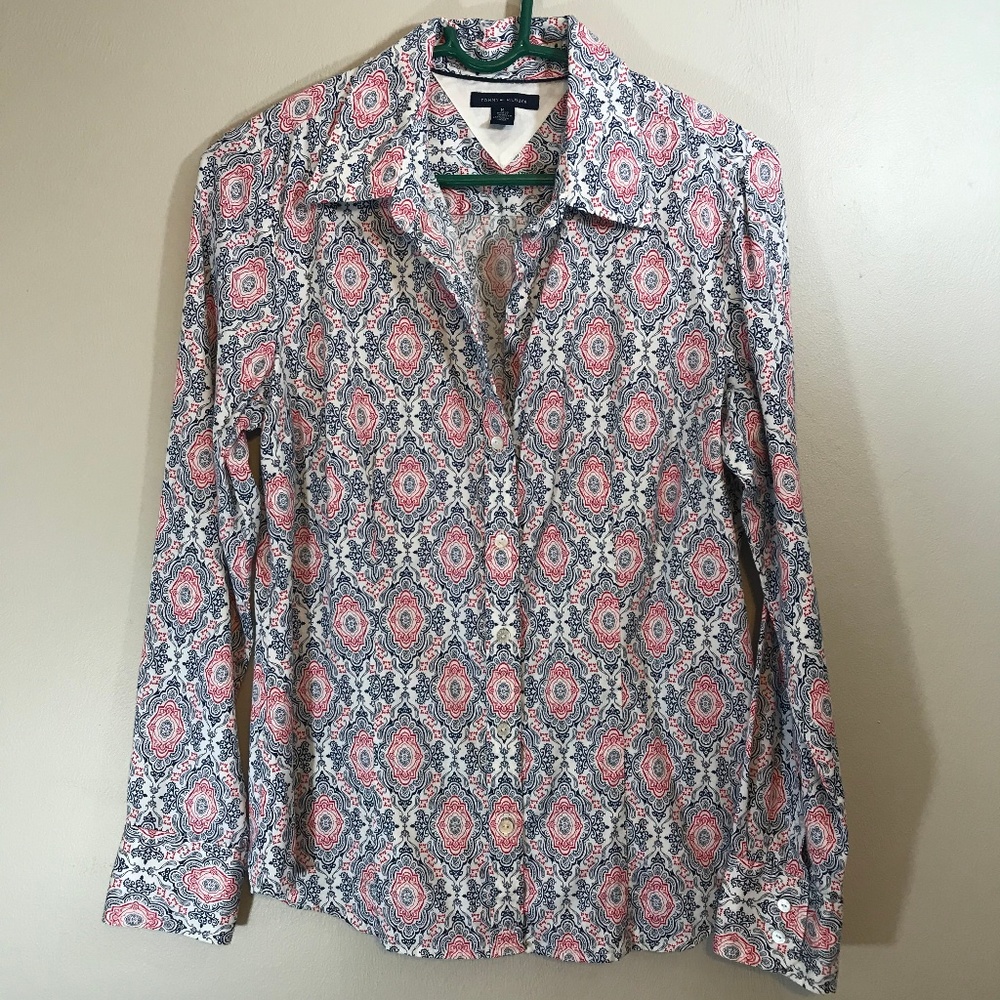 Tommy Hilfiger Cotton Shirt Size M